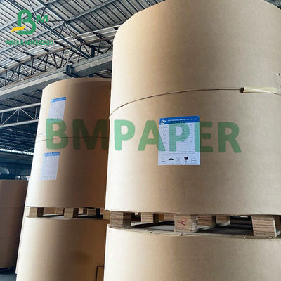 Papan Kertas Stok Cangkir Putih Disesuaikan Dengan 1 PE 2 PE Dilapisi Tidak Dilapisi