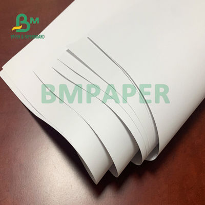 Kertas Woodfree Tanpa Lapisan 50gsm 53gsm 55gsm Untuk Halaman Notepad Dalam Gulungan