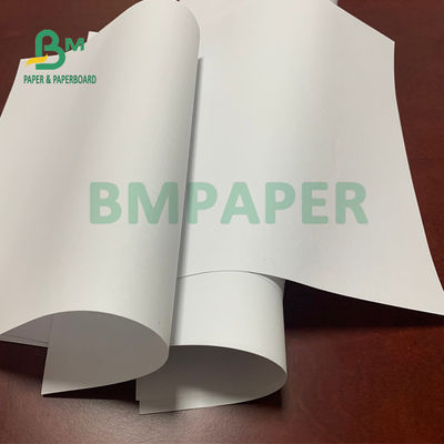 Kertas Woodfree Tanpa Lapisan 50gsm 53gsm 55gsm Untuk Halaman Notepad Dalam Gulungan