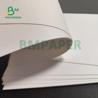 230gsm + 15g PE White Greaseproof Paper Untuk Paket Kotak Makan Siang Makanan Cepat Saji 700mm