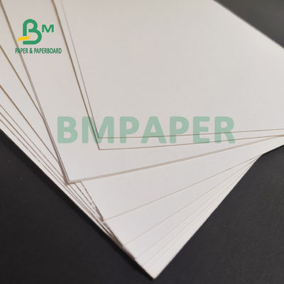 230gsm + 15g PE White Greaseproof Paper Untuk Paket Kotak Makan Siang Makanan Cepat Saji 700mm