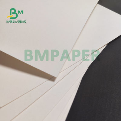 230gsm + 15g PE White Greaseproof Paper Untuk Paket Kotak Makan Siang Makanan Cepat Saji 700mm