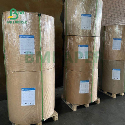 230gsm + 15g PE White Greaseproof Paper Untuk Paket Kotak Makan Siang Makanan Cepat Saji 700mm