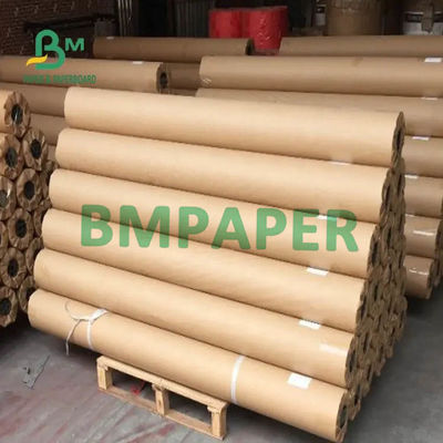 OEM ODM White Plotter Paper Roll Uncoated 60gram 80gram 100gram Untuk Pabrik Garmen