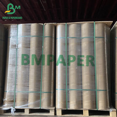 OEM ODM White Plotter Paper Roll Uncoated 60gram 80gram 100gram Untuk Pabrik Garmen
