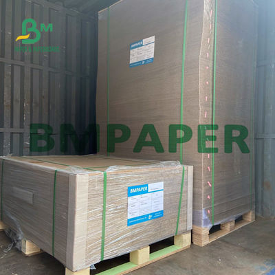 889 x 1194 mm Lembar Kertas Papan Jerami Abu-abu Untuk Kotak Kemasan