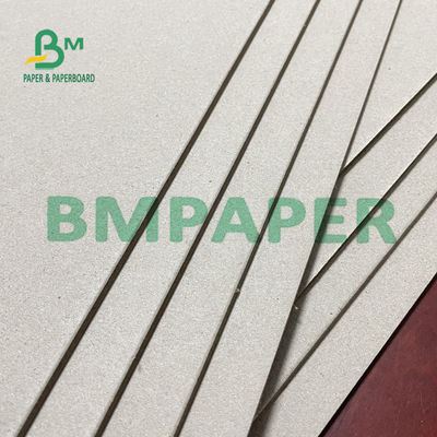 889 x 1194 mm Lembar Kertas Papan Jerami Abu-abu Untuk Kotak Kemasan