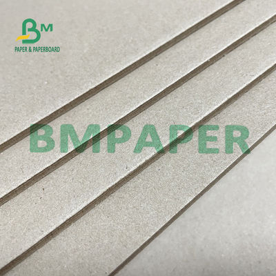 889 x 1194 mm Lembar Kertas Papan Jerami Abu-abu Untuk Kotak Kemasan