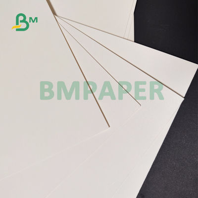 240gsm + 15 PE Coated Cup Paper Untuk Cangkir Minuman Kekakuan Baik 70mm 85mm