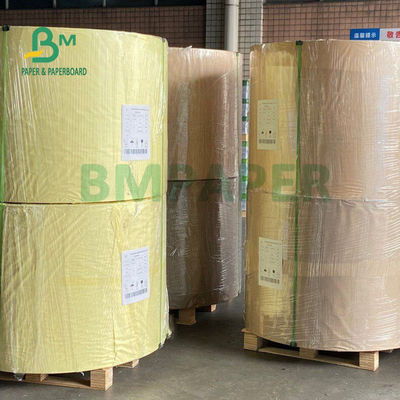 240gsm + 15 PE Coated Cup Paper Untuk Cangkir Minuman Kekakuan Baik 70mm 85mm