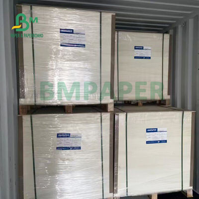 Virgin Wood Pulp Kertas Gloss Sutra Sisi Ganda Dilapisi 140gsm 150gsm Untuk Penutup Pencetakan