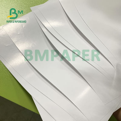 Virgin Wood Pulp Kertas Gloss Sutra Sisi Ganda Dilapisi 140gsm 150gsm Untuk Penutup Pencetakan