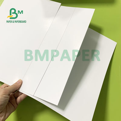 180gsm 200gsm C2S Glossy Paper, Kertas Seni Putih Untuk Katalog Pencetakan 650mm X 950mm