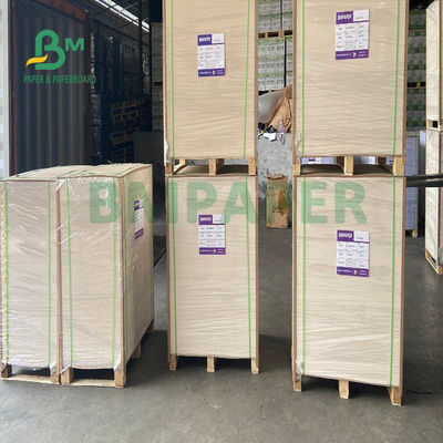Sisi Ganda Dilapisi Kertas Penutup Mengkilap 250gsm 300gsm 70cm X 100cm