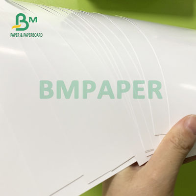 Sisi Ganda Dilapisi Kertas Penutup Mengkilap 250gsm 300gsm 70cm X 100cm