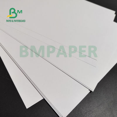 160gsm Kertas Offset Tidak Dilapisi Untuk Kartu Undangan Putih Tinggi 711 x 1016mm
