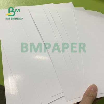 14pt 16pt Dua Sisi Dilapisi Kertas Sofa Tahan Air Untuk Kartu Pos Iklan
