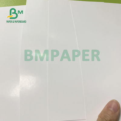 14pt 16pt Dua Sisi Dilapisi Kertas Sofa Tahan Air Untuk Kartu Pos Iklan
