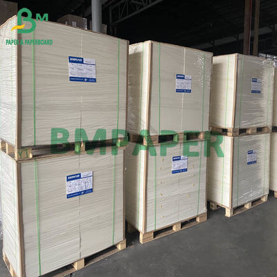 1mm 1.5mm 1.9mm Papan Penyerap Kelembaban Putih Tidak Dilapisi 460 X 610mm