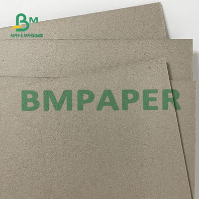 Lembar Karton Abu-abu 3mm 2mm Disesuaikan Untuk Membuat Papan Display