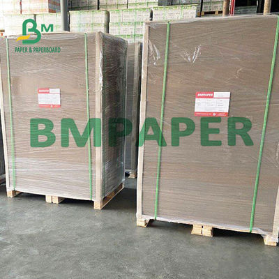 Lembar Karton Abu-abu 3mm 2mm Disesuaikan Untuk Membuat Papan Display
