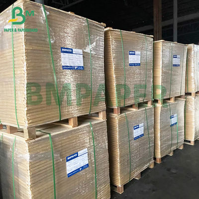 215gsm White Coated Freezer Paper Roll Untuk Kemasan Wadah Makanan