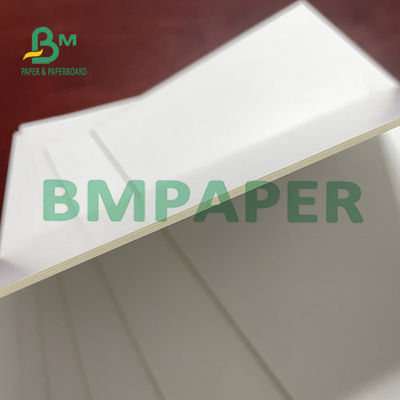 Kertas Kartu Putih Dua Sisi Dilapisi Gloss Dilaminasi 2mm Untuk Kotak Kosmetik
