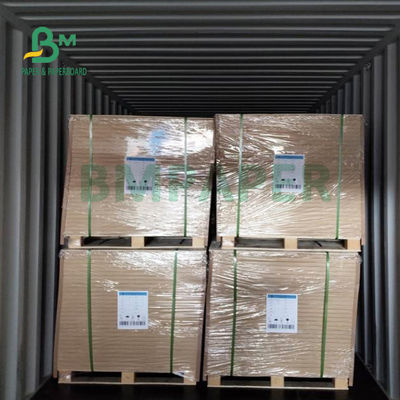70gsm 75gsm Kertas Woodfree Putih Tidak Dilapisi Baik Halus 700mm X 1000mm
