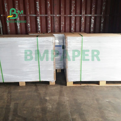 60gsm 65gsm White Bond Paper Roll, Kertas Cetak Offset Putih Untuk Katalog 8,5 X 11 Inch