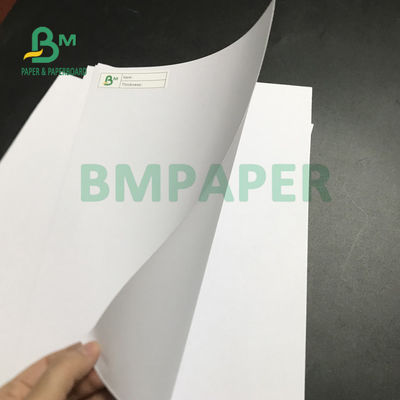 60gsm 65gsm White Bond Paper Roll, Kertas Cetak Offset Putih Untuk Katalog 8,5 X 11 Inch