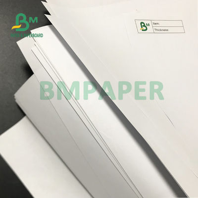 60gsm 65gsm White Bond Paper Roll, Kertas Cetak Offset Putih Untuk Katalog 8,5 X 11 Inch