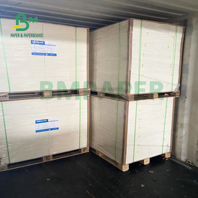 460mm X 610mm Permukaan Datar Menyerap Kertas Tidak Dilapisi 0.4mm 0.5mm