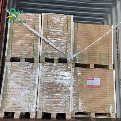 Virgin Pulp Freezer Paper Roll 1 Sisi FBB White Back 350gsm 36'' X 48'' Untuk Paket Perawatan Kesehatan