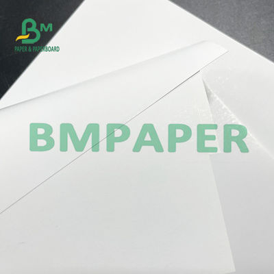 Matte White C2S Glossy Paper 120g 635 X 965mm Untuk Kartu Ucapan