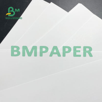 Matte White C2S Glossy Paper 120g 635 X 965mm Untuk Kartu Ucapan