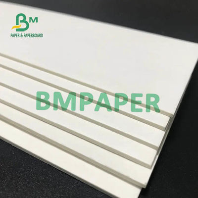 0.4MM 340G Kertas Blotter Penyerap Putih Massal Tinggi Dalam Lembaran 445MM 610MM 889MM
