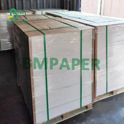 0.4MM 340G Kertas Blotter Penyerap Putih Massal Tinggi Dalam Lembaran 445MM 610MM 889MM