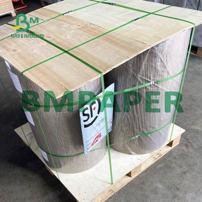 Gulungan Kertas Koran Pembungkus Putih 45g 380 X 510 MM Untuk Melindungi Barang Pecah