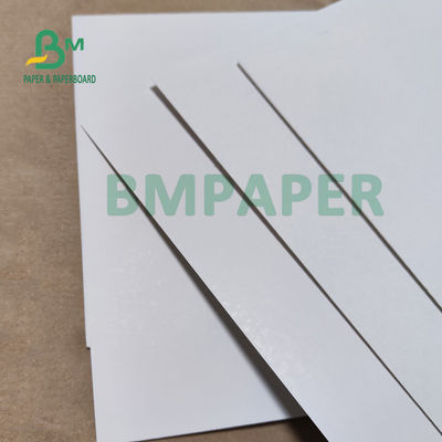Papan Gulungan Kertas Freezer Putih 270gsm Untuk Kemasan Makanan Segar Massal Tinggi 30 X 22,5"