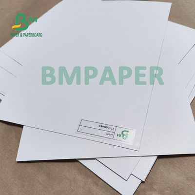 Papan Gulungan Kertas Freezer Putih 270gsm Untuk Kemasan Makanan Segar Massal Tinggi 30 X 22,5"