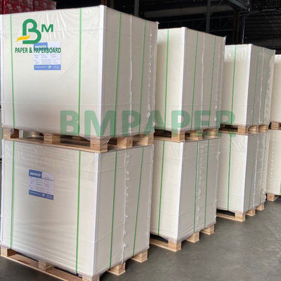 Papan Gulungan Kertas Freezer Putih 270gsm Untuk Kemasan Makanan Segar Massal Tinggi 30 X 22,5"
