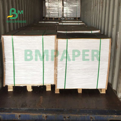 250gsm White Bond Uncoated Paper Board Untuk Kertas Dokumen 615mm X 860mm