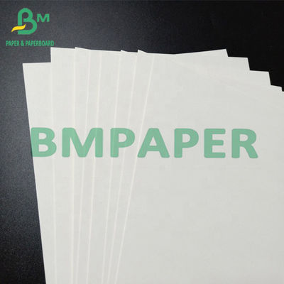 0.7mm 1mm Kertas Penyerap Air Putih Alami Kertas Coaster Tebal Tinggi