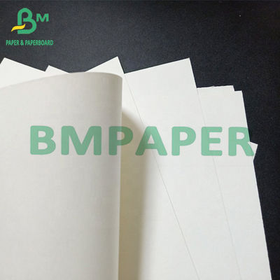 0.7mm 1mm Kertas Penyerap Air Putih Alami Kertas Coaster Tebal Tinggi