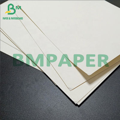 0.7mm 1mm Kertas Penyerap Air Putih Alami Kertas Coaster Tebal Tinggi