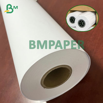 Format Lebar 20LB CAD Bond Roll 30'' x 150' 2'' Core Untuk Printer HP