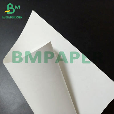 Kertas Pembungkus Makanan Batu Putih 140um Ramah Lingkungan Oilproof Untuk Kemasan Penyimpanan Buah