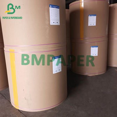 White Matt Papan Kertas Stok Piala Poly PE PLA Dilapisi 150gsm Sampai 330g P1S P2S
