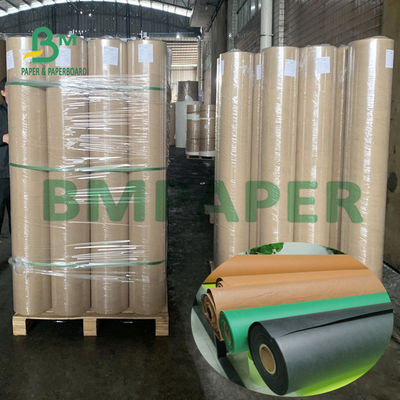 0,55mm Kertas Kraft Berwarna-warni Dapat Dicuci Untuk Membuat Tas Kemasan