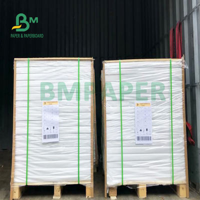 53gsm 60gsm Recucled Pulp Text Offset Printing Paper Untuk Notebook